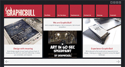 Desktop Screenshot of graphicbull.com