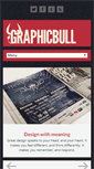 Mobile Screenshot of graphicbull.com